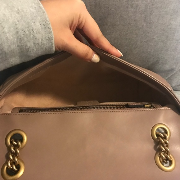 Gucci GG Marmont Matelasse shoulder bag - Picture 6 of 13